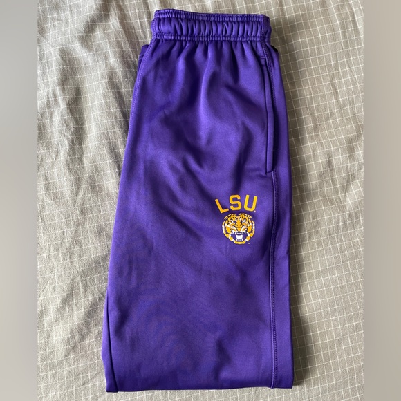 Nike LSU Tigers Athletic Joggers - Picture 7 of 8
